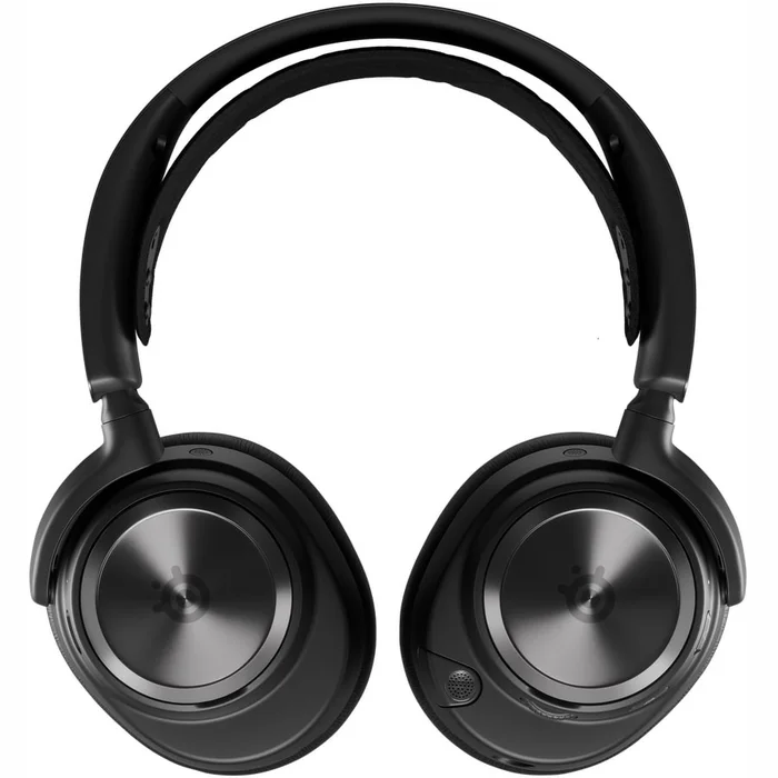 Austiņas SteelSeries Arctis Nova Pro Wireless Black